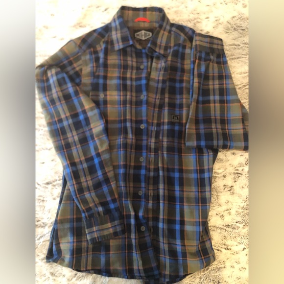 Like new smith and rogue men’s plaid buttons up size small - Picture 2 of 4